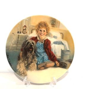 Vintage 1983 Knowles fine china collectors plate